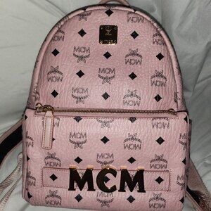 Authentic MCM Dual Stark Viesto Backpack